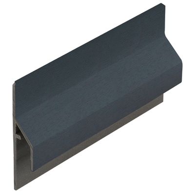 Trim/kraal aansluitprofiel Monumentenblauw (dakrand) - Keralit (2843)