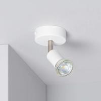 Plafondspot wit &apos;Wit&apos; budget design verstelbaar rond gu10
