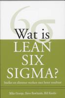 Wat is Lean Six Sigma? (Paperback) Wat is Lean Six Sigma? (Paperback)