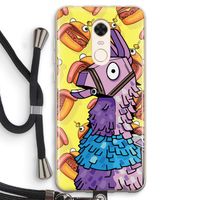 Loot Burger: Xiaomi Redmi 5 Transparant Hoesje met koord