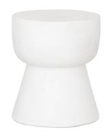 MUST Living Krukje 'Motto' Cement, 30cm, kleur Wit MUST Living Krukje 'Motto' Cement, 30cm, kleur Wit