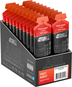 ABE Ultimate Pre-Workout Gel Fruit Burst (20 x 60 ml)