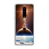 Omicron 2019: OnePlus 8 Transparant Hoesje