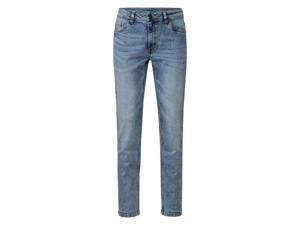 LIVERGY Heren jeans Slim Fit (50 (34/32), Lichtblauw)