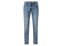 LIVERGY Heren jeans Slim Fit (52 (36/32), Lichtblauw)