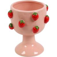 Plantenmand op voet Strawberry