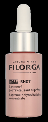 Filorga NCEF-Shot Supreme Polyrevitalizing Concentrate 15 ml Filorga NCEF-Shot Supreme Polyrevitalizing Concentrate 15 ml