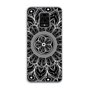 Roses Are Red: Xiaomi Redmi Note 9 Pro Transparant Hoesje