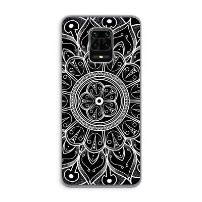 Roses Are Red: Xiaomi Redmi Note 9 Pro Transparant Hoesje