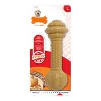 Kauwspeelgoed voor honden Nylabone Extreme Chew Barbell Nylon Pindakaas