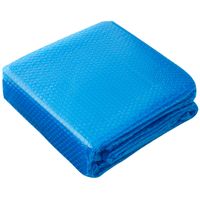 tectake® - Zwembadafdekking zonnefolie blauw rechthoekig 220 x 450 cm - 403103 - thumbnail