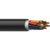 Procab LS815/5 professionele luidsprekerkabel 500m zwart