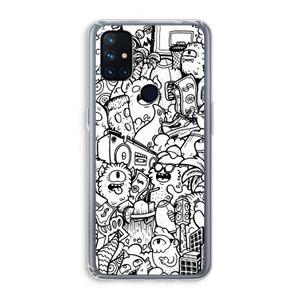 Vexx City #2: OnePlus Nord N10 5G Transparant Hoesje
