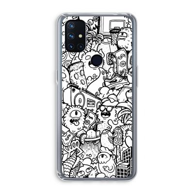 Vexx City #2: OnePlus Nord N10 5G Transparant Hoesje