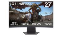 LG 27GS60QC-B computer monitor 68,6 cm (27") 2560 x 1440 Pixels Full HD LCD Zwart