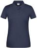 James & Nicholson JN873 Ladies´ Bio Workwear Polo - Navy - M