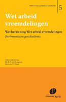 Wet herziening Wet arbeid vreemdelingen - Paperback (9789462510142) - thumbnail