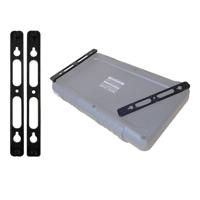 StealthMounts cmc-mk-b opladerhouder voor makita 18v lxt duolader | zwart | 2-pack - cmc-mk-b