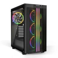 ATX Semi-toren BehuizingBe Quiet! PURE BASE 500 FX Zwart