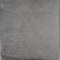 Vloer-/wandtegel antraciet Casalgrande Padana Pietra Bauge 60x60cm antracite mat gerectificeerd Vloer-/wandtegel antraciet Casalgrande Padana Pietra Bauge 60x60cm antracite mat gerectificeerd