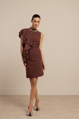 Studio Anneloes Faya Dress 13831 Jurk 8600 Chestnut