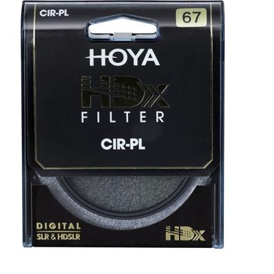 Hoya 67mm HDX Circulair Polarisatie