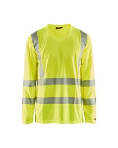 Blaklader 33851013 UV-T-shirt lange mouw High Vis