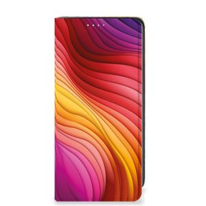 Stand Case voor Samsung Galaxy A41 Regenboog