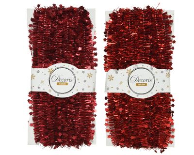 Guirlande lametta d3.8h500 cm assorti - Everlands