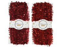 Guirlande lametta d3.8h500 cm assorti - Everlands