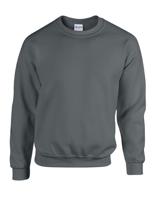 Gildan G18000 Heavy Blend™ Adult Crewneck Sweatshirt - Charcoal (Solid) - S