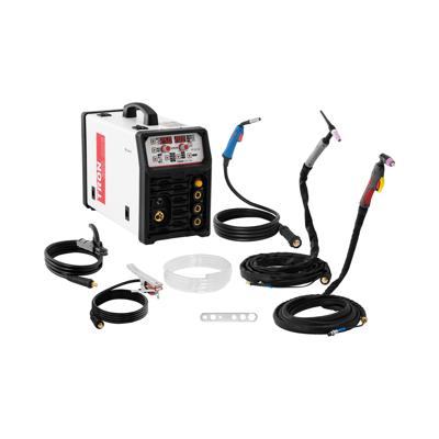Combi lasapparaat - TIG 200 A - Duty cycle 60 % - Cut 50 A - MIG/MAG 200 A