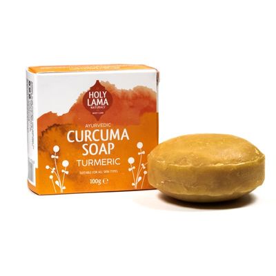 Holy Lama Naturals Ayurvedische Zeep &apos;Curcuma&apos;