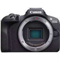 Canon EOS R100 + RF-S 18-45mm F4.5-6.3 IS STM Kit MILC 24,1 MP CMOS 6000 x 4000 Pixels Zwart - thumbnail
