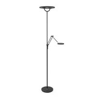 Steinhauer Zwart led leeslamp Soleil 3258ZW