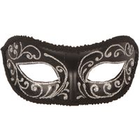 Venetiaans oogmasker - zilver/goud - voor volwassenen