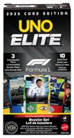 Formula 1 UNO Card Game Elite F1 Booster-Set
