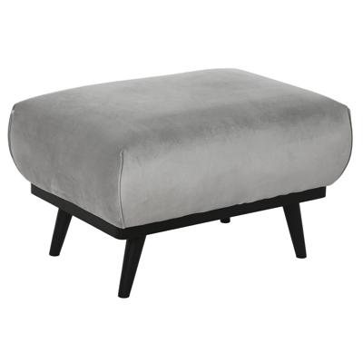 Kruk DKD Home Decor Zwart Grijs 70 x 50 x 42 cm