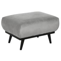 Kruk DKD Home Decor Zwart Grijs 70 x 50 x 42 cm - thumbnail