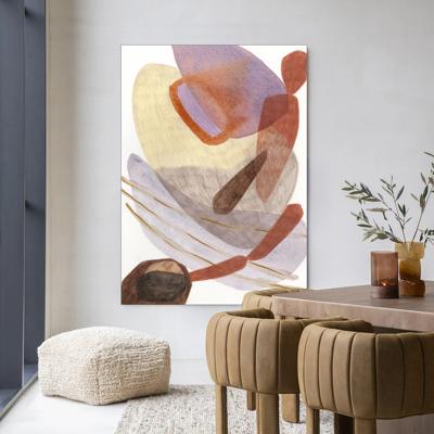 Urban Cotton Wandkleed 'Cargo' 145 x 190cm in Frame - black