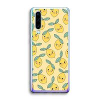Citroenen: Huawei P30 Transparant Hoesje