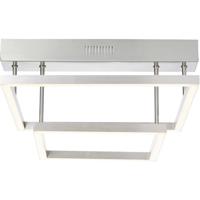 Brilliant G93449/68 Tunar LED-plafondlamp LED LED vast ingebouwd 30 W Nikkel