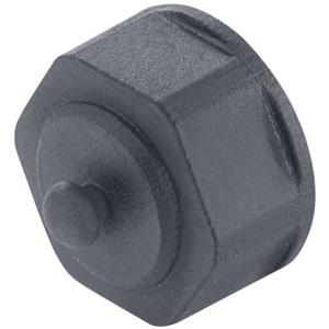 METZ CONNECT 1401018102KI electronic connector cap Kunststof Zwart 10 stuk(s)