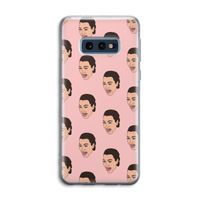 Ugly Cry Call: Samsung Galaxy S10e Transparant Hoesje Ugly Cry Call: Samsung Galaxy S10e Transparant Hoesje
