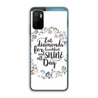 Diamonds: Xiaomi Poco M3 Pro 5G Transparant Hoesje