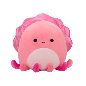 Squishmallows Augie inktvis knuffel - Rose - 40 cm