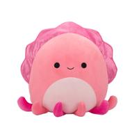 Squishmallows Augie inktvis knuffel - Rose - 40 cm