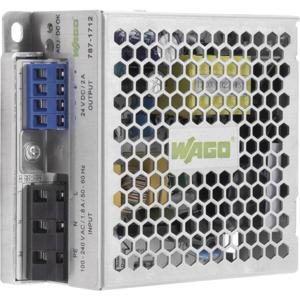 WAGO 787-1712 DIN-rail netvoeding 24 V 2.5 A 60 W Aantal uitgangen: 1 x Inhoud: 1 stuk(s)