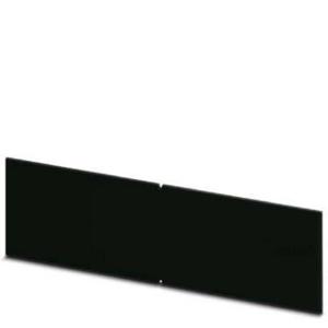 Phoenix Contact UCS SW 145-F 9005 Zijkant PC Zwart (b x h x d) 116 x 39.50 x 2 mm 10 stuk(s)