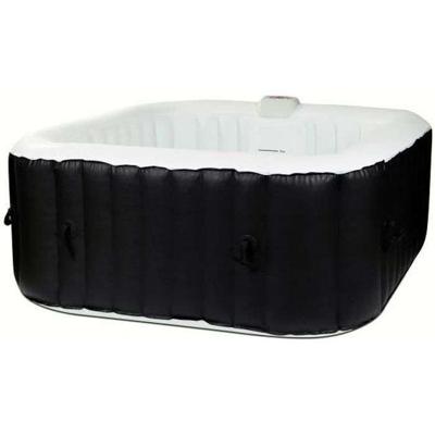 SUN SPA Gelamineerde vierkante opblaasbare spa - 4 personen - 1, 55 x H 0, 65 m
